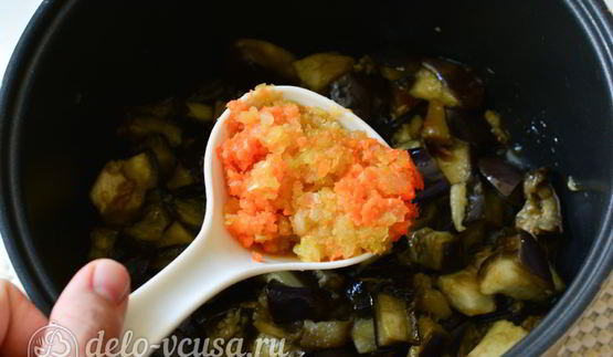 икра из баклажанов в мультиварке