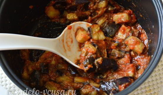 икра из баклажанов в мультиварке