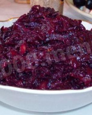 Икра из буряка