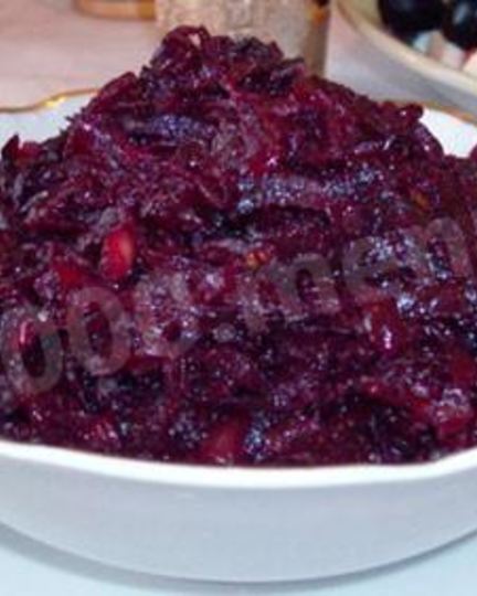 Рецепт икры из буряка