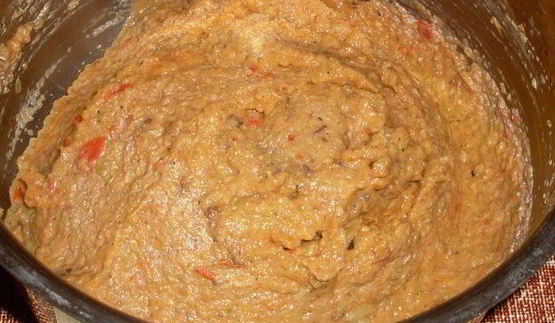 икра из кабачков с грибами