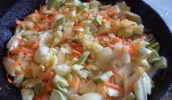 икра из кабачков с морковью и луком