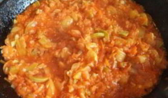 икра из кабачков с морковью и луком