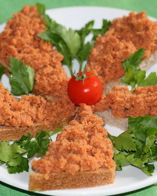 Икра из манки