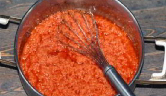 икра из манки