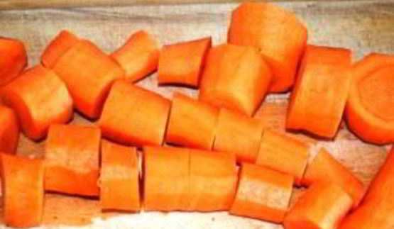 икра из моркови