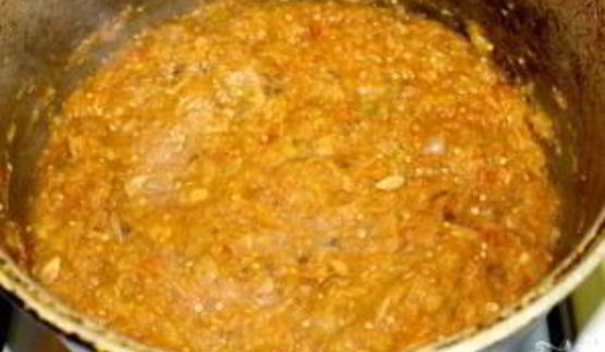 икра из печеных баклажанов