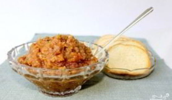 икра из печеных баклажанов