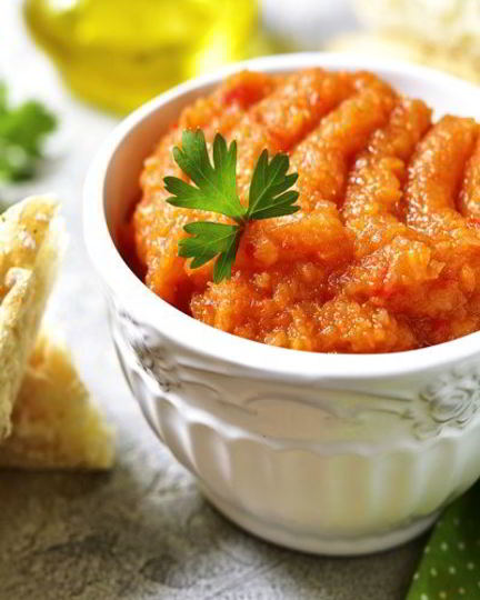 Рецепт икры из печеных овощей на зиму