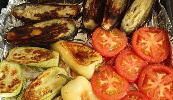 икра из печеных овощей