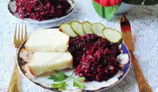 икра из свеклы