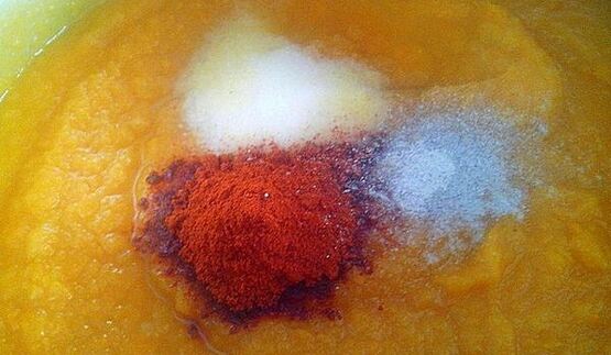 икра из тыквы