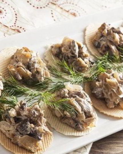 Рецепт икры из замороженных грибов