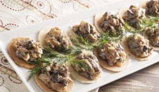 икра из замороженных грибов