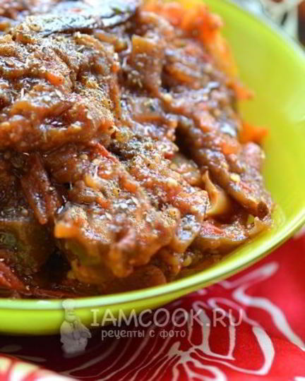 Рецепт икры из замороженных овощей