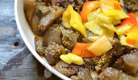 икра из замороженных овощей