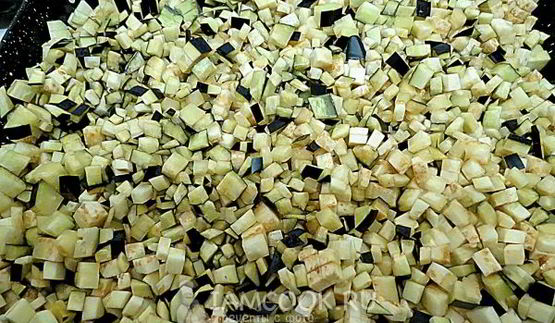 икра из запеченных баклажанов