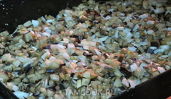 икра из запеченных баклажанов