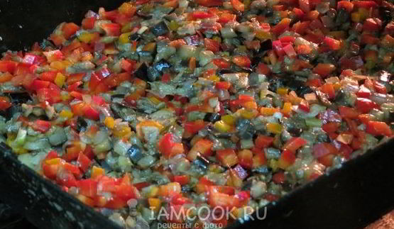 икра из запеченных баклажанов