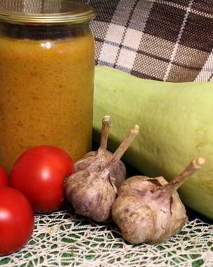 Икра кабачковая Пикантная