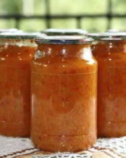 Рецепт икры кабачковой с помидорами