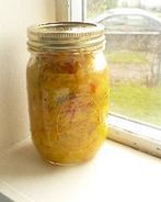 Икра-релиш из кабачков, лука и сладкого перца