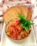 Икра заморская — баклажанная