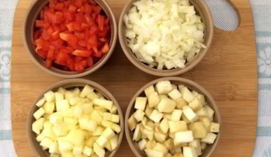 икра заморская — баклажанная