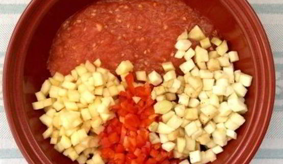 икра заморская — баклажанная