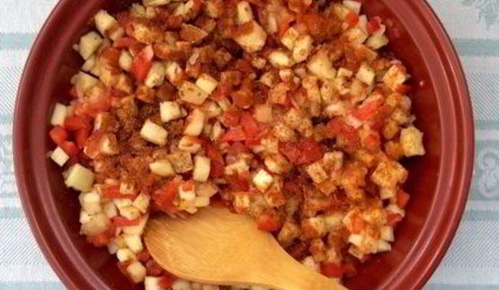 икра заморская — баклажанная