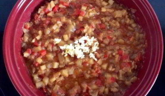 икра заморская — баклажанная