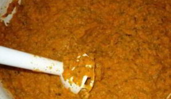 кабачковая икра без томатной пасты