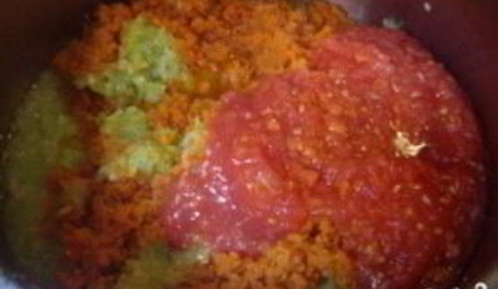 кабачковая икра через мясорубку на зиму