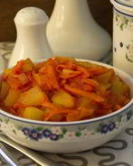 Кабачковая икра из обжаренных кабачков