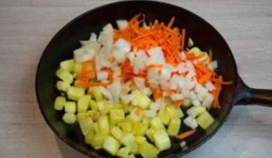 кабачковая икра из обжаренных кабачков