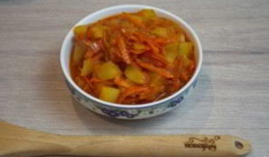 кабачковая икра из обжаренных кабачков