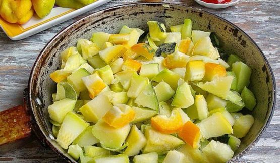 кабачковая икра из замороженных овощей