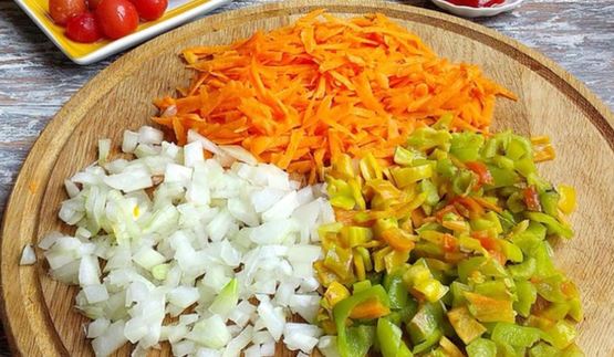 кабачковая икра из замороженных овощей