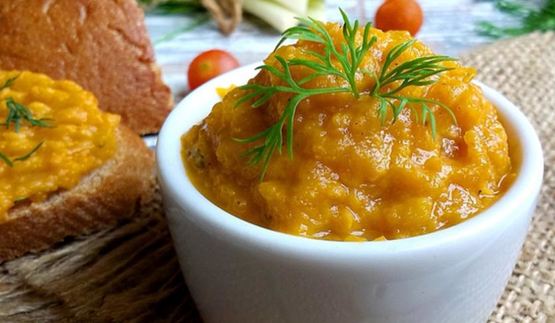 кабачковая икра из замороженных овощей