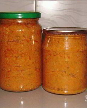 Кабачковая икра на зиму с майонезом