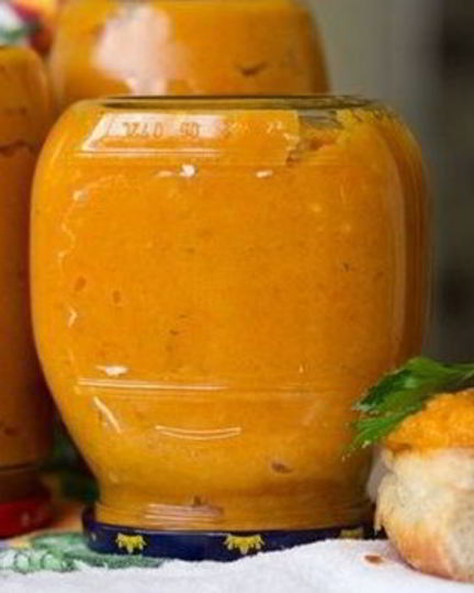 Рецепт кабачковой икры с кетчупом на зиму