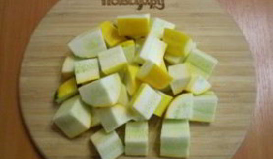 кабачковая икра с майонезом и луком