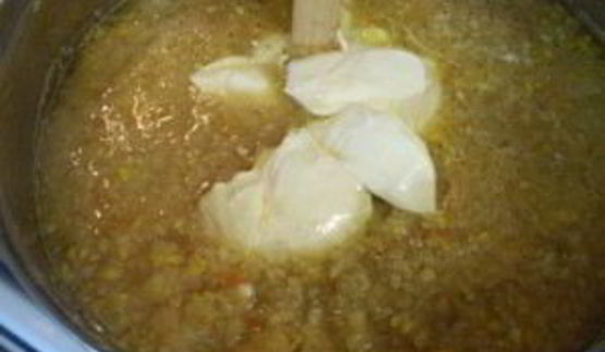 кабачковая икра с майонезом и луком