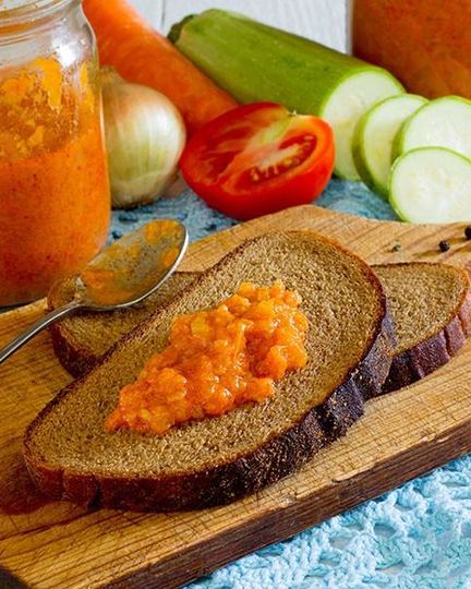 Рецепт кабачковой икры с майонезом и морковью на зиму