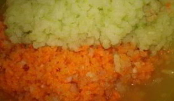 кабачковая икра с морковью через мясорубку