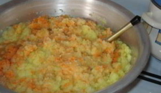 кабачковая икра с морковью через мясорубку