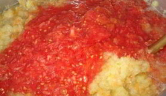 кабачковая икра с морковью через мясорубку