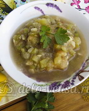 Кабачковая икра в мультиварке