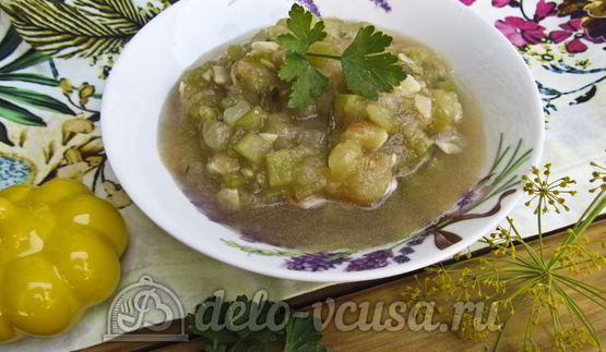 кабачковая икра в мультиварке