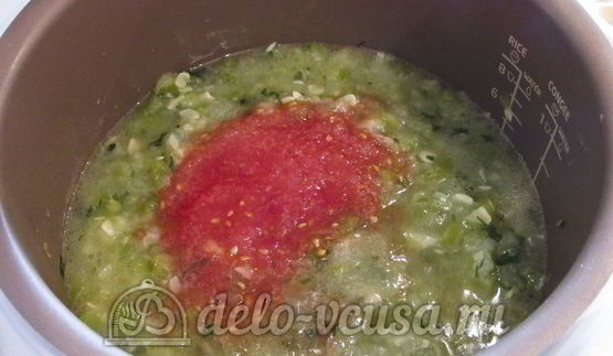 кабачковая икра в мультиварке